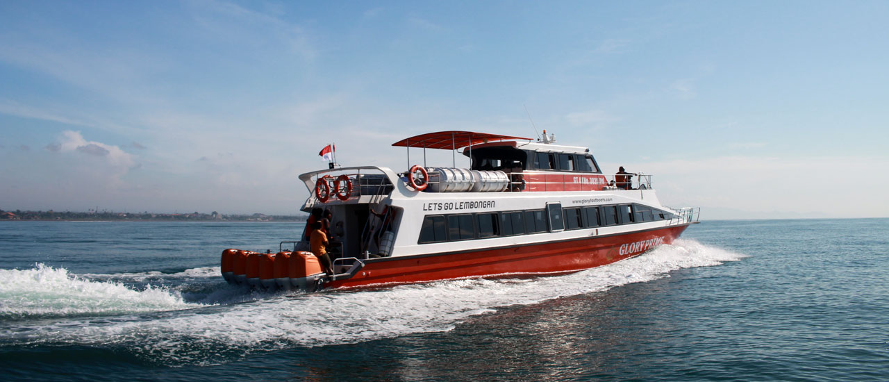 fastboat oneway and retuern to Bali