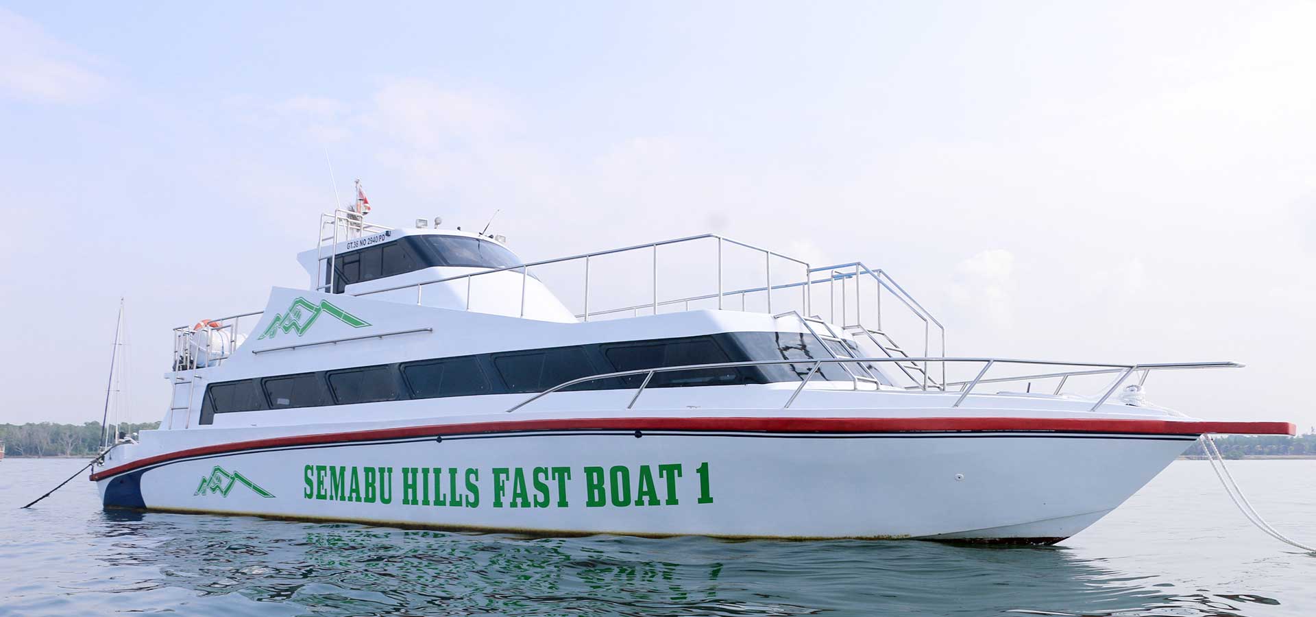 semabu hill fast ferry