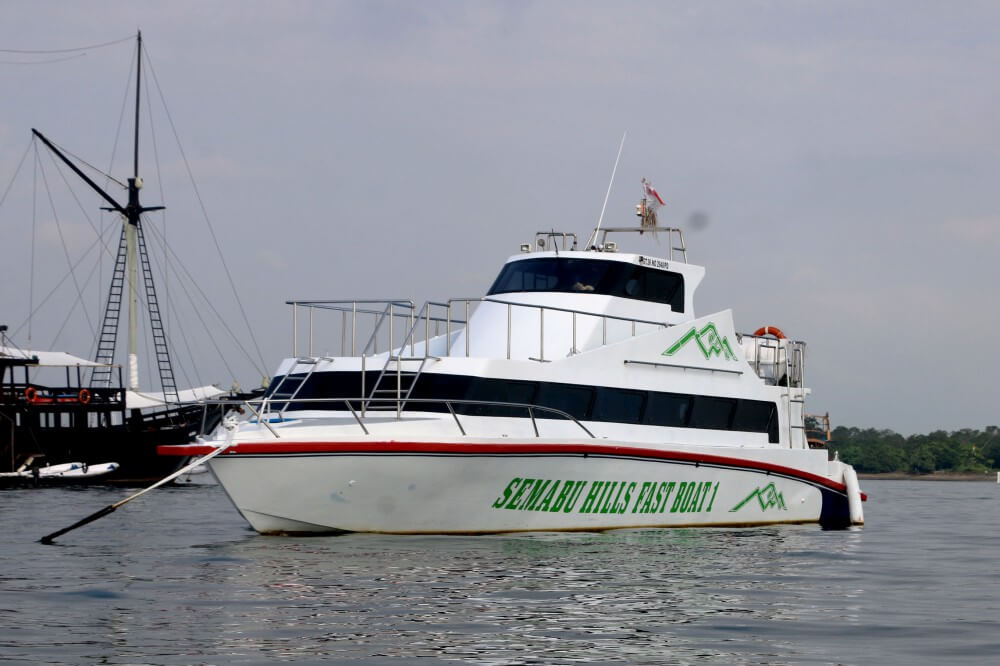 semabu hill boat to nusa penida